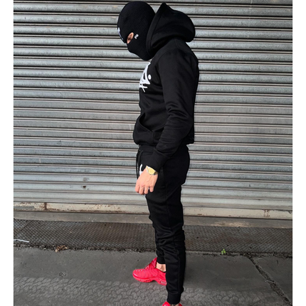OFF-TIK SIGNATURE HOODIE BLACK/WHITE