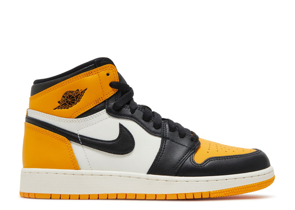 Nike Air Jordan 1 Retro High OG GS Yellow Toe