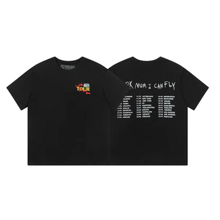TRAVIS SCOTT LOOK MOM TEE BLACK
