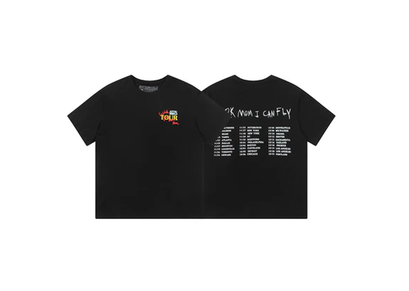 TRAVIS SCOTT LOOK MOM TEE BLACK