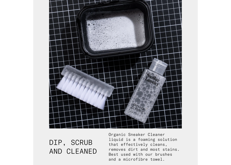 Sneaker Cleaning Kit
