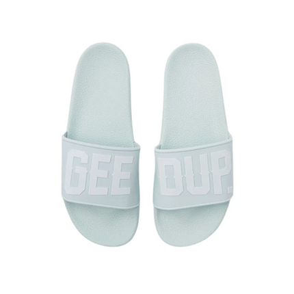 Geedup Team Logo Slides Blue/White