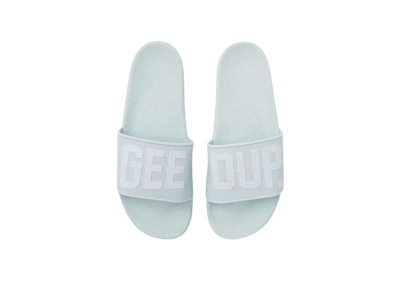 Geedup Team Logo Slides Blue/White