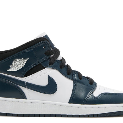 Nike Air Jordan 1 Mid GS Armory Navy