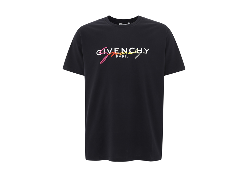 Givenchy Signature Logo T-shirt - Multicolour