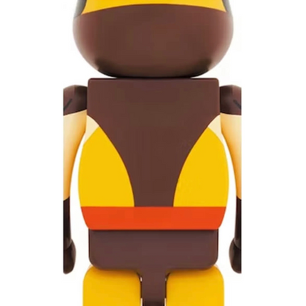 Bearbrick x Marvel X-Men Wolverine (Brown Ver.) 100%