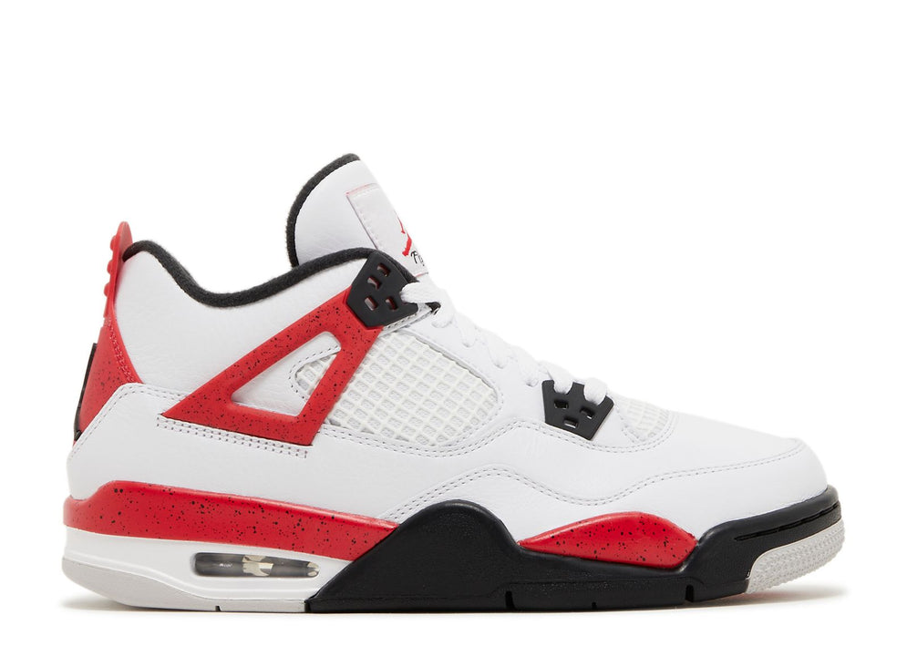 Nike Air Jordan 4 Retro GS Red Cement