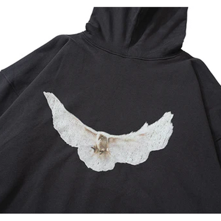 Yeezy Gap Engineered by Balenciaga Dove Hoodie Black